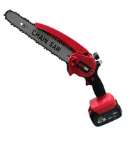 Maq. Mini Serra Elétrica A Bateria 8" 21V 550W KJC059