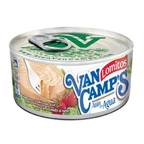 Atun Van Camp's Lomitos En Agua 160G Atun Van Camp's Lomitos En Agua 160G