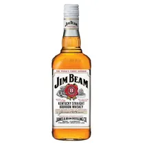 Jim Beam Whisky Bourbon White 1LT