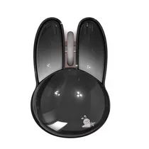 Mouse MZ 061 Galvanizado - Cinza Escuro
