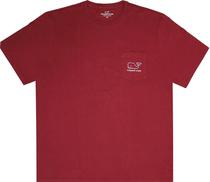Outlet Camiseta Vineyard Vines Masculina - Red Bay