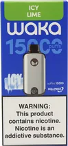 Vape Descartável Waka Sopro Icy Lime de 30000 Puffs