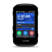 GPS Esportivo Garmin Edge 850 010-03023 de 2.7" com Wi-Fi/Bluetooth - Preto