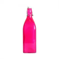 Garrafa Decorativa Marico 300513 1L Rosa Escuro