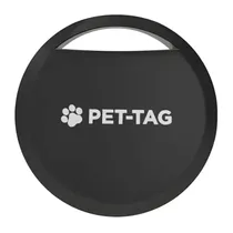 Rastreador Inteligente Pet-Tag Compativel com Android e Google Find MY - Preto