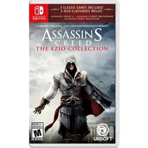 Jogo para Nintendo Switch Assassin's Creed The Ezio Collection