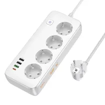 Hoco Fuente Cargador AC22 PD30W/1.5M White