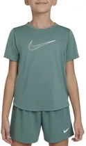 Camiseta Infantil Nike DD7639 361 - Feminina