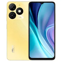 Celular Itel A50 A667LP BR 128GB / 3 Ram / Dourado