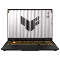 Notebook Gamer Asus Tuf F16 FX608JHR-ES73 Intel Core i7 14650HX Tela Wuxga 16.0" / 16GB de Ram / 512GB SSD / Geforce RTX5050 8GB - Jaeger Cinza (Ingles)