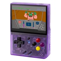 Console Gameboy Switch RG33S - Recarregável - PS1/Gba/PSP - 3.5" - Roxo