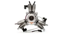 Motor Saito FG-60R3 60CC 3C Gas Radial Ca SAIEG60R3