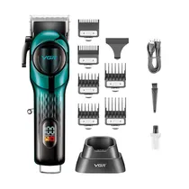 Maquina VGR V-166 Barba/Cabelo Profissional / LCD