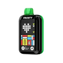 Vaper Descartável Frosty 25.000 Spearmint