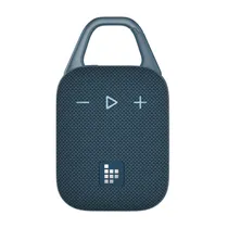 Speaker Tronsmart Mirtune H1 - USB - 8W - A Prova D'Água - Azul  Speaker Tro...