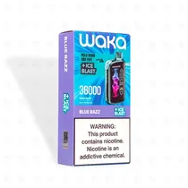 Vaper Descartável Waka Blast 36000