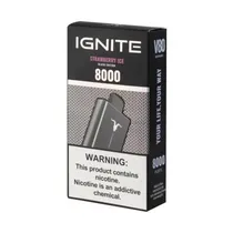 Pod Descartável Ignite V80 Strawberry Ice