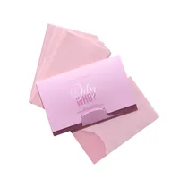 Papel Secante Beauty Creations Oily Who? Original Pink 50 Unidades