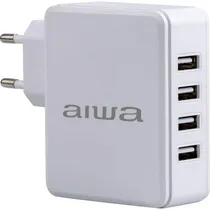 Carregador Aiwa AWCSWC4P 4X USB 24W Brasil  Carregador ...