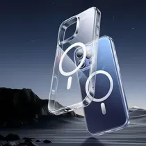 Mcdodo Capa iPhone 16 Pro Max PC-4923 Magnetic Transparente