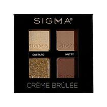 Paleta de Sombras Sigma Creme Brulee Quad 4GR