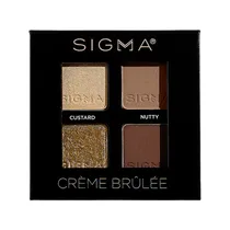 Paleta de Sombras Sigma Crème Brûlée Quad 4GR