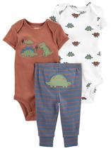 Conjunto Carter's 1N675310 Masculino (3 Pecas)