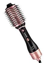 Quanta Cepillo Secador QTES6001 Bivolt Negro