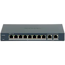 Hub Switch Hikvision DS-3E1510P-Ei/ M 8 Portas / Poe - 10/ 100/ 1000MBPS
