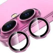 Smart Vision Protector de Camara Ring iPhone 16/Plus Purple