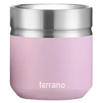 Terrano Guampa Acero Doble Capa Folkie AC403050504 170ML Lila