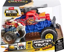 Caminhão Metal Machines Monster Truck Wars Rek Rex Zuru - 6792