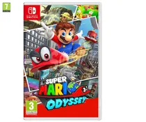 Nintendo Juegos Switch Mario Odyssey