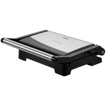 Sanduicheira e Grill Itatiaia GRESS2005 1.000 Watts 220V ~ 50/60 HZ - Preta/Prata