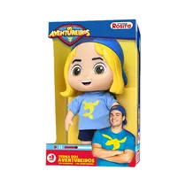 Muñeco Rosita Los Aventureros Luke 1242
