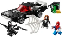Lego Marvel Spider-Man VS Venom Muscle Car 76309 - (254 Peças)