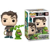 Funko Pop The Real Ghostbusters - Venkman With Slimer 1785