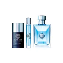 Kit Versace Pour Homme Edt 100ML 3 Piezas