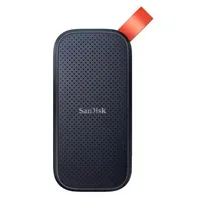 SSD Ext. 2TB Sandisk Portable 800MB/s Type-C 3.2 Preto SDSSDE30-2T00-G26