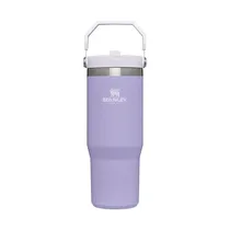 Vaso Térmico Stanley Iceflow Con Pajita Abatible 30 Oz Purple