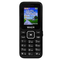 Celular Waer W310 - 1.77 - Dual-Sim - com Lanterna - Preto