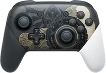 Controle Nintendo Switch Pro Wireless The Legend Of Zelda: Tears Of The Kingdom (Japonês)