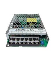 Fonte Centralizadora 12V 8.5A 102W LRS-100-12 Bivolt Iuron