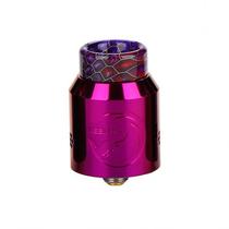 Atomizador Hellvape Rebirth Rda Purple