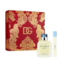 Dolce & Gabbana Perfume Kit Light Blue For Men Eau de Toilette 125ML+75ML