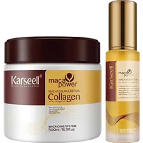 Kit Mascara Karseell Maca 500 ML + Óleo Maca 50ML