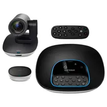 Webcam Logitech Videoconferencia Group 1080P / FHD / USB / Controle - 960-001054
