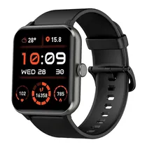Relogio Smartwatch Blackview R50 com Bluetooth / 1.85" - Preto