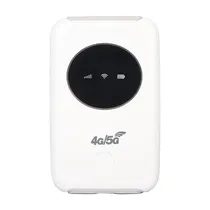 Roteador Wifi/4G/5G/150MB Hotspot Sim Negro