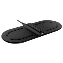 Carregador Wireless Hyperx HX-CPBS-C Duo Base BLK